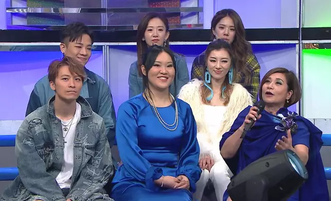 韋綺姍歸功於尹新杰。