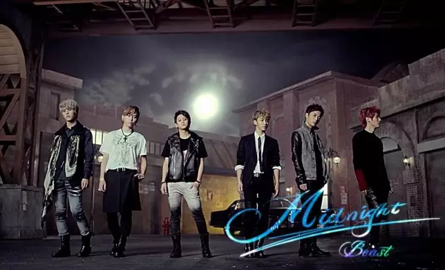 BEAST在2012年推出《Midnight》（網上圖片）