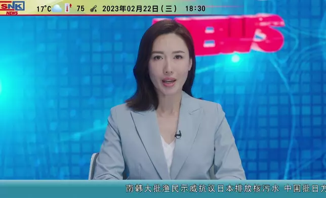 李施嬅呢個主播式英語，聽落真係好似模似樣。