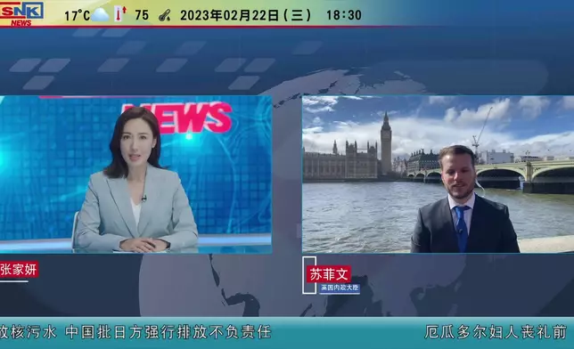 李施嬅呢個主播式英語，聽落真係好似模似樣。