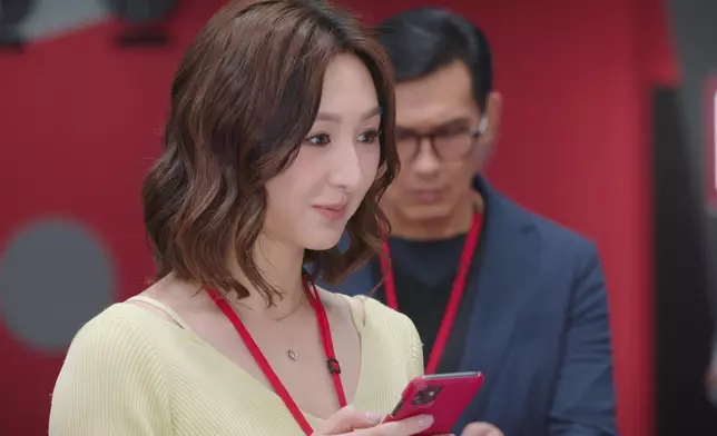 Cathy嚟緊會逐步逐步咁向Man姐投誠。