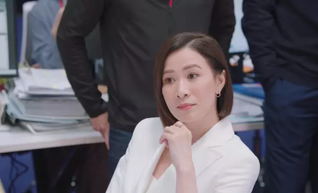 Cathy嚟緊會逐步逐步咁向Man姐投誠。