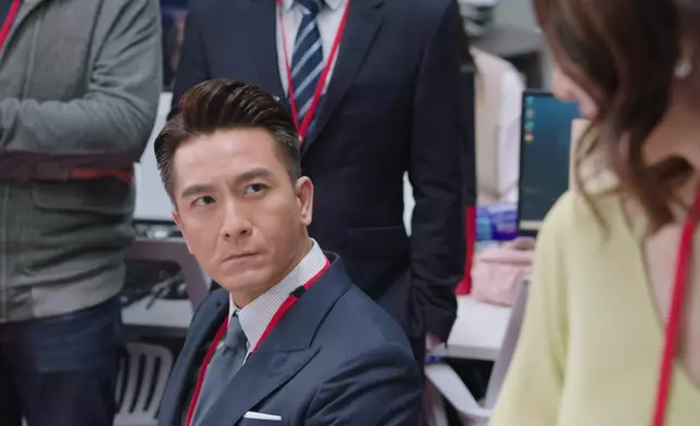 Cathy由佐治步向Man姐嘅挑機樣，真係好過份！