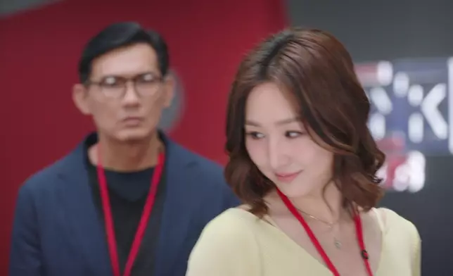 Cathy由佐治步向Man姐嘅挑機樣，真係好過份！