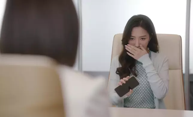 Man姐連環發功玩試探，搞到曉薇嘔吐大作。