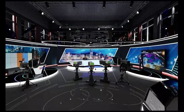 SNK主播間設計概念。