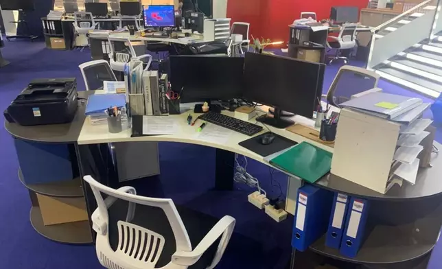 唔單止Office，就連工作枱，劇組都整得好認真㗎。