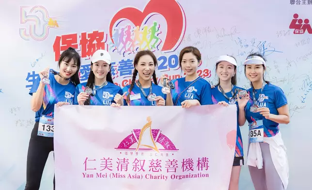 左起︰莊韻澄、吳夢婷、程瑤、徐蒨寧、張靜茵、林寶玉