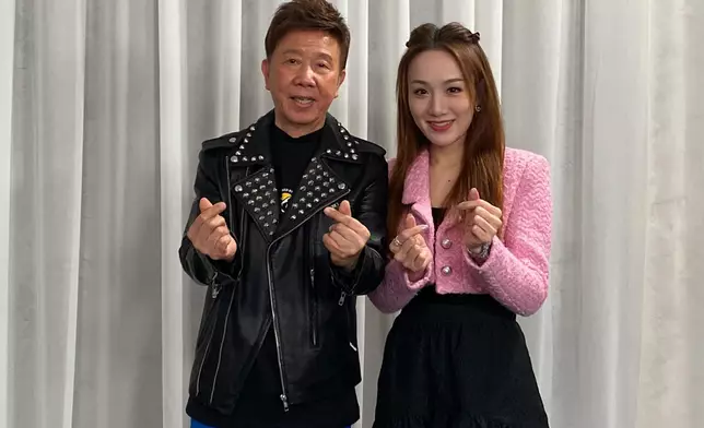 瑪姬邀請了尹光擔任她個唱的表演嘉賓之一。