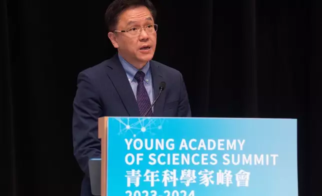 創新科技及工業局局長孫東 （青年科學家峰會圖片）