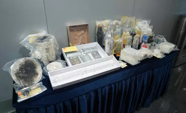 警方拘捕兩名男子涉嫌製造或管有炸藥。