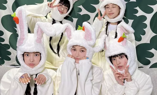 NewJeans擁有強烈的個人風格（NewJeans FB圖片）