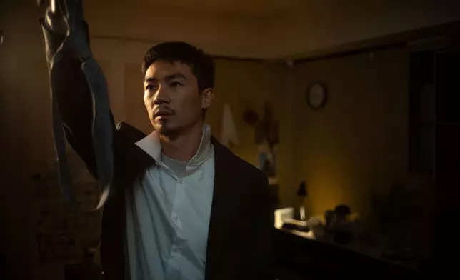 林子傑（Ronald）在MV中飾演失業漢。