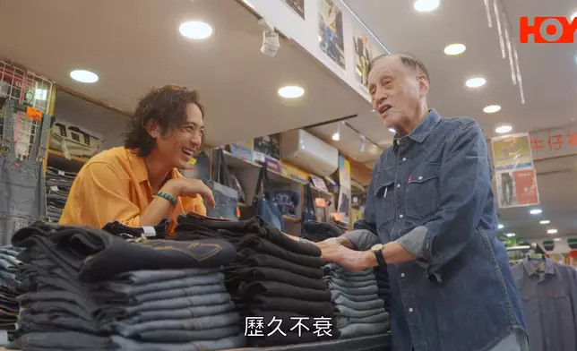 香港元祖牛仔品牌YORK JEANS主理人周先生分享品牌理念。