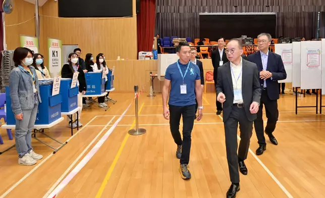 政制及內地事務局圖片