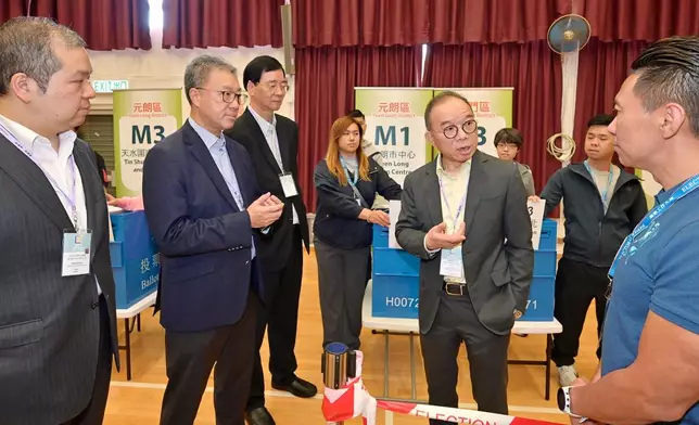 政制及內地事務局圖片