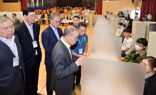 政制及內地事務局圖片