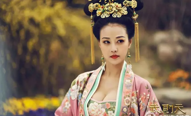 周海媚在《武媚娘傳奇》中飾演楊淑妃。