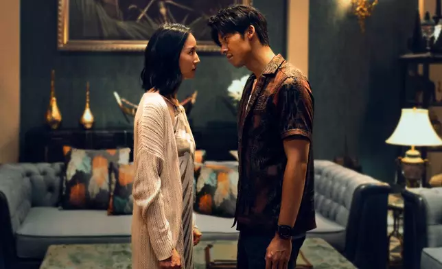 許光漢與張鈞甯主演的新片《瞞天過海》將於2024年1 月香港戲院上映。