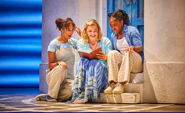 風靡全球的音樂劇音樂劇《MAMMA MIA! 》第三度再臨香港。