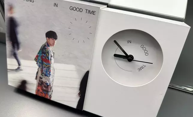 馮允謙推出全新唱片《IN GOOD TIME》。