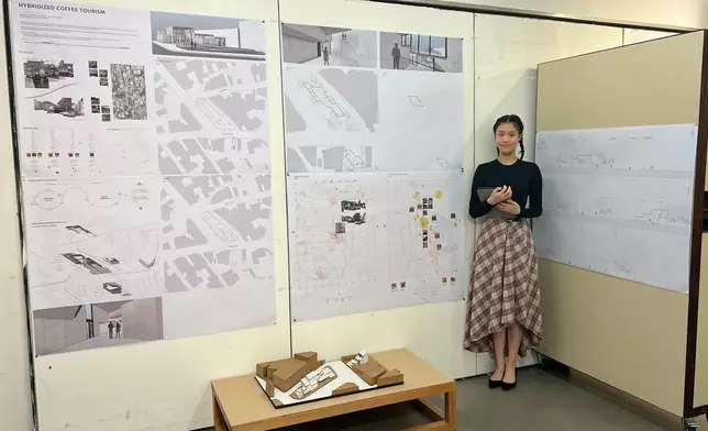 現時為建築系學生