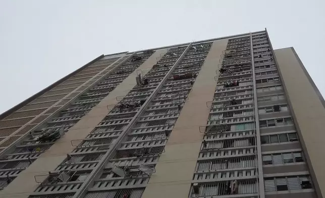 屯門湖景邨湖畔樓發生倫常命案，事件造成一死一傷。(資料圖片)(圖片來源:星島日報)