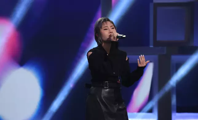 陳俞霏獻唱《沒結果》。