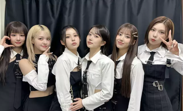 NMIXX首次來港舉行FANCON（NMIXX官方Twitter圖片）