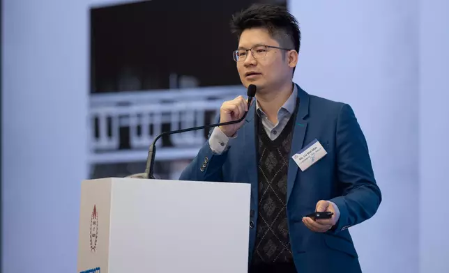 人工智能農業科技（香港）有限公司CEO廖偉文講解AI如何賦能傳統水產養殖