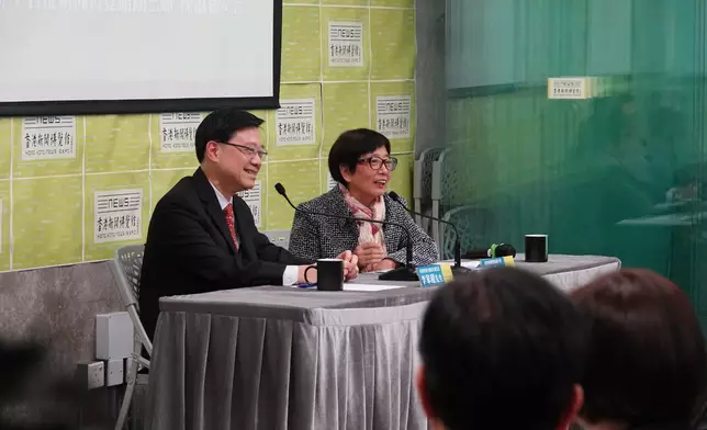 香港新聞博覽館舉行五周年慶祝活動，行政長官李家超擔任主禮嘉賓。