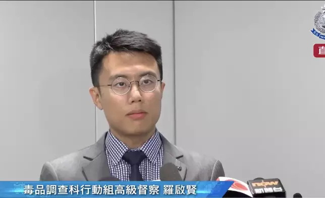 警方FB視頻截圖