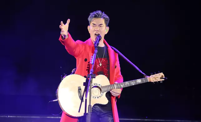 任賢齊去年初啟動《齊跡在路上演唱會2023》演唱會。