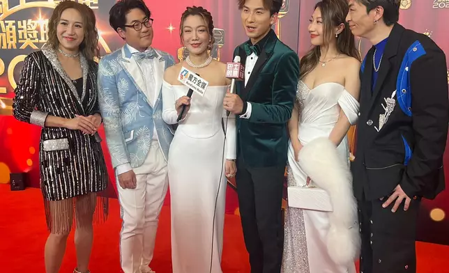 對於「最佳綜藝節目」攞獎，相當有信心！（本網記者攝）