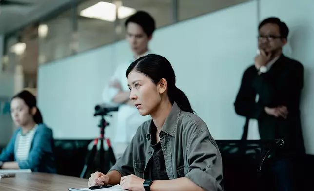 余香凝早前憑電影《白日之下》獲2023金馬獎影后提名，演技備受肯定。