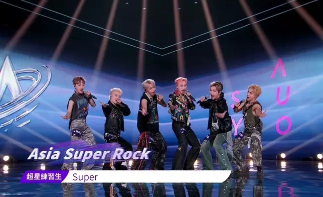 「Asia Super Rock」隊