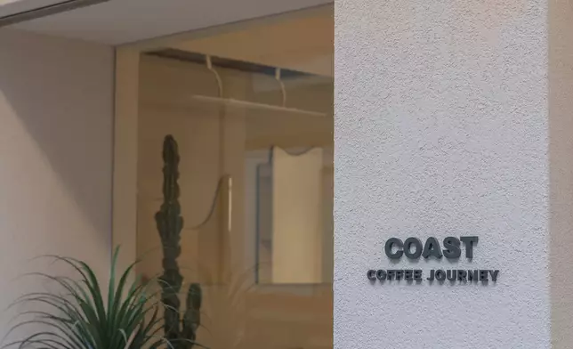 港島新熱門Café「Coast Coffee」。