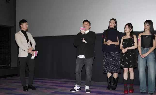 葉導演特別為女主角Mandy在今年香港電影金像獎拉票。