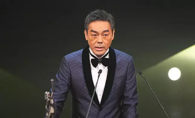 劉青雲三度獲香港香港電影金像獎影帝殊榮。