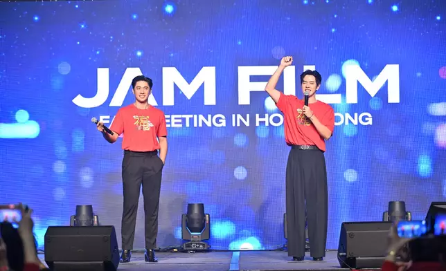 Film希望Jam越來越厲害，大紅大紫！