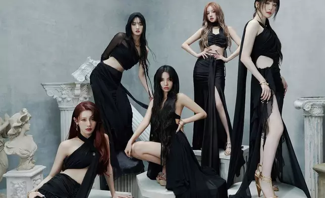 (G)I-DLE即將於1月29日將推出全新正規專輯《2》（(G)I-DLE Twitter圖片）