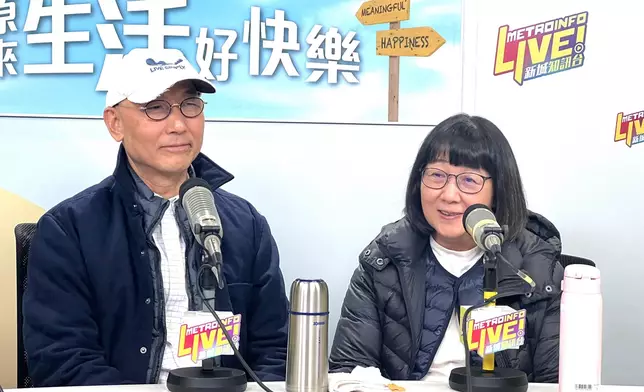 盧冠廷分享與太太的相識經過。