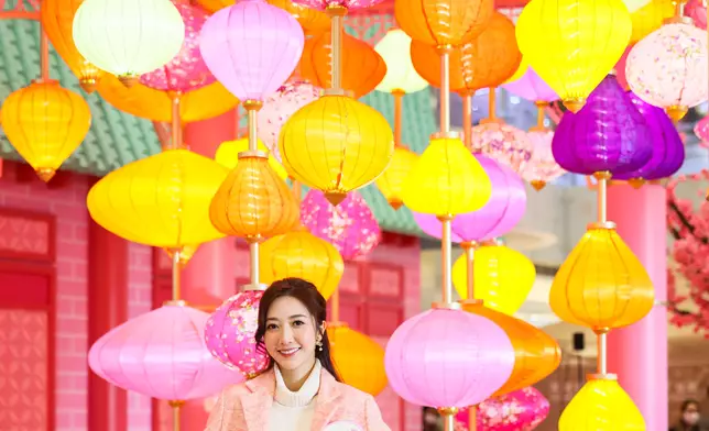 何依婷表示得到玲玲師傅指點感覺很開心