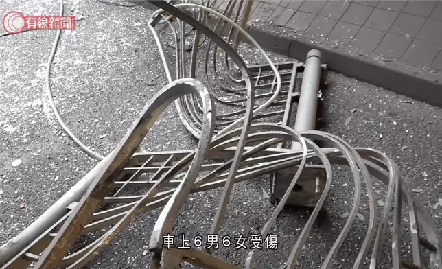 有線新聞影片截圖