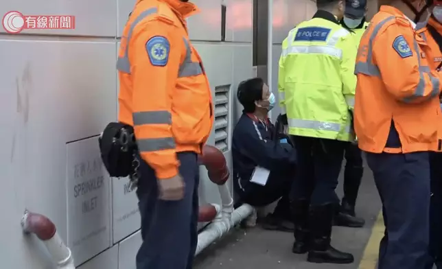 有線新聞影片截圖