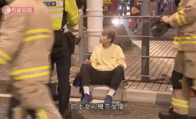 有線新聞影片截圖