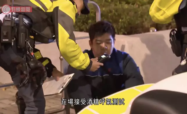 有線新聞影片截圖