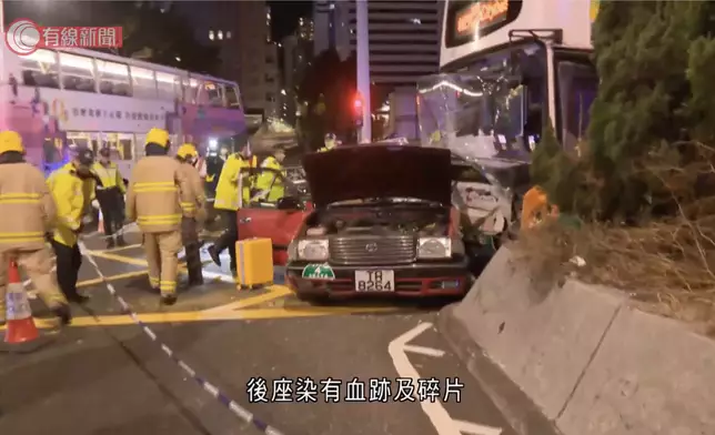 有線新聞影片截圖