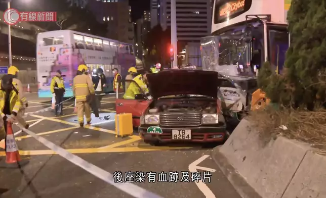 有線新聞影片截圖