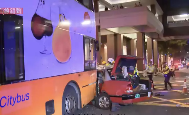 有線新聞影片截圖